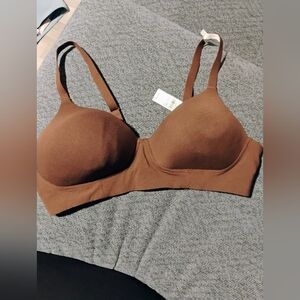 Aerie Soft Brown Bra 40C